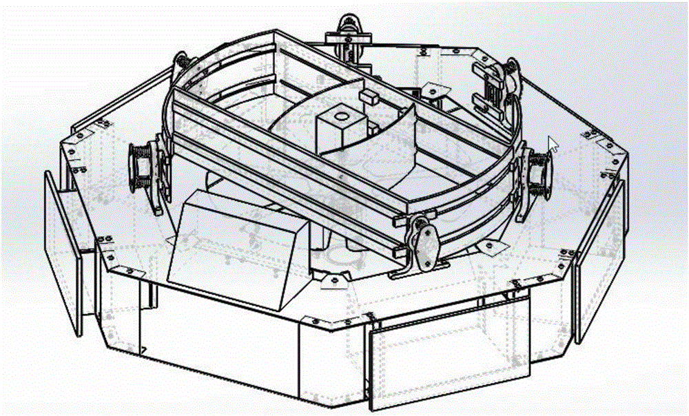 Small-sized rotary paper currency sorter