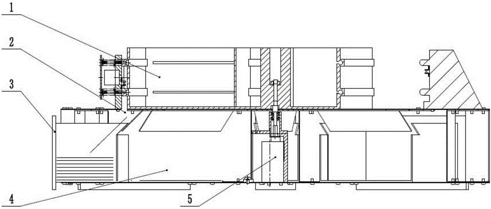 Small-sized rotary paper currency sorter