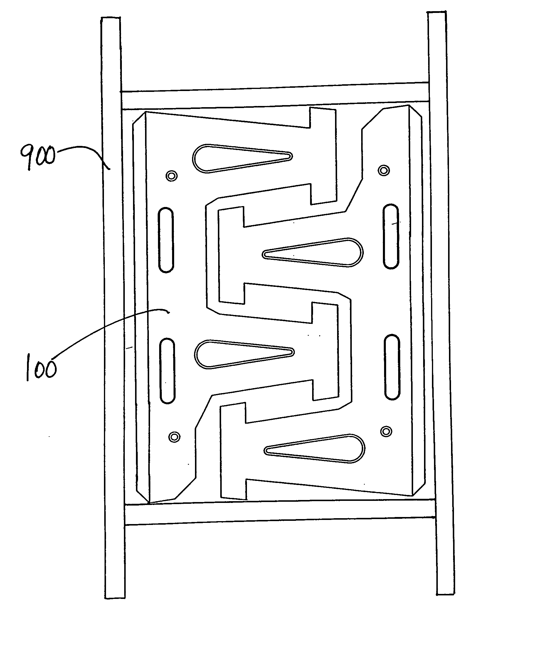 Method of making wall block