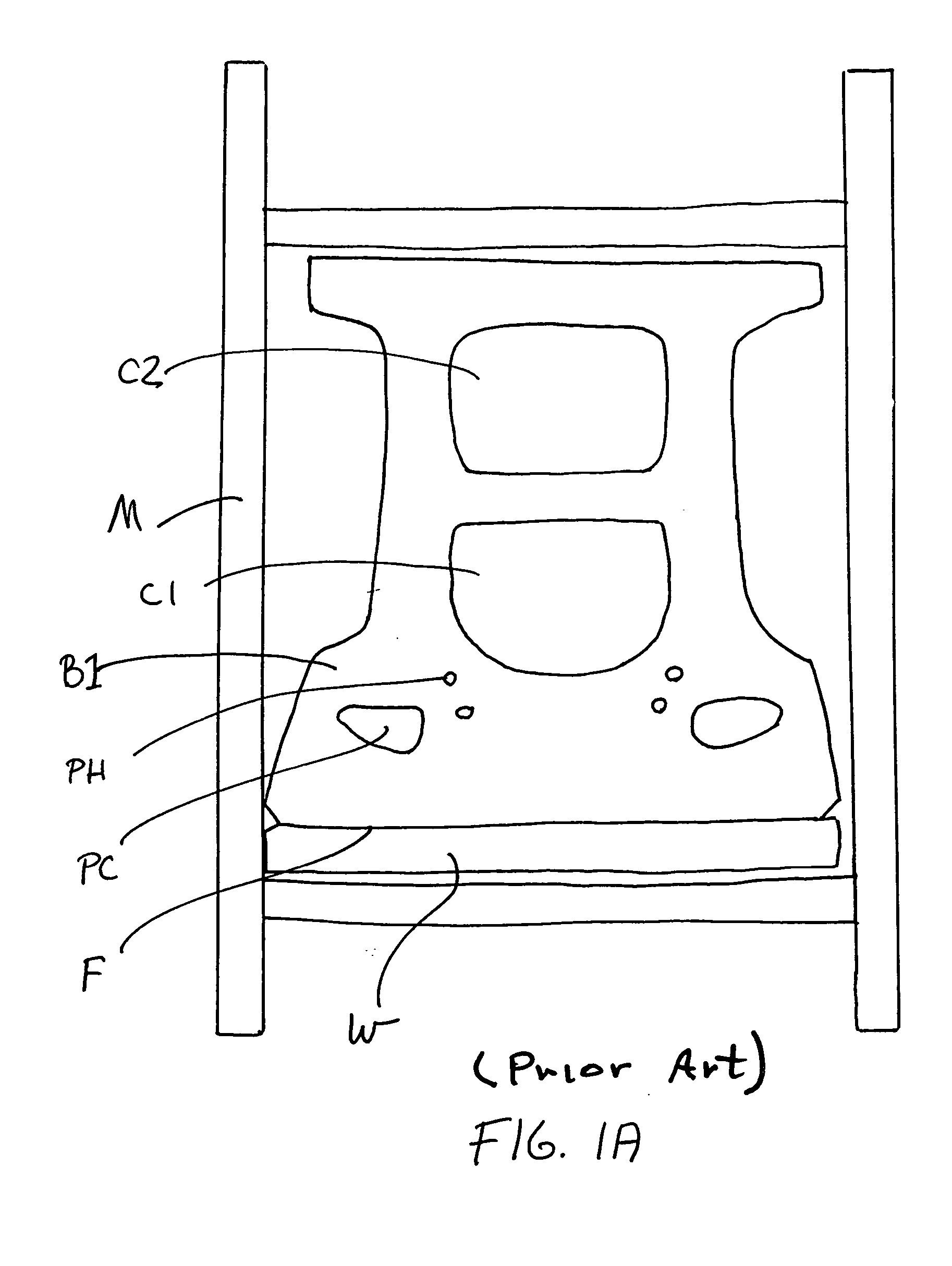 Method of making wall block