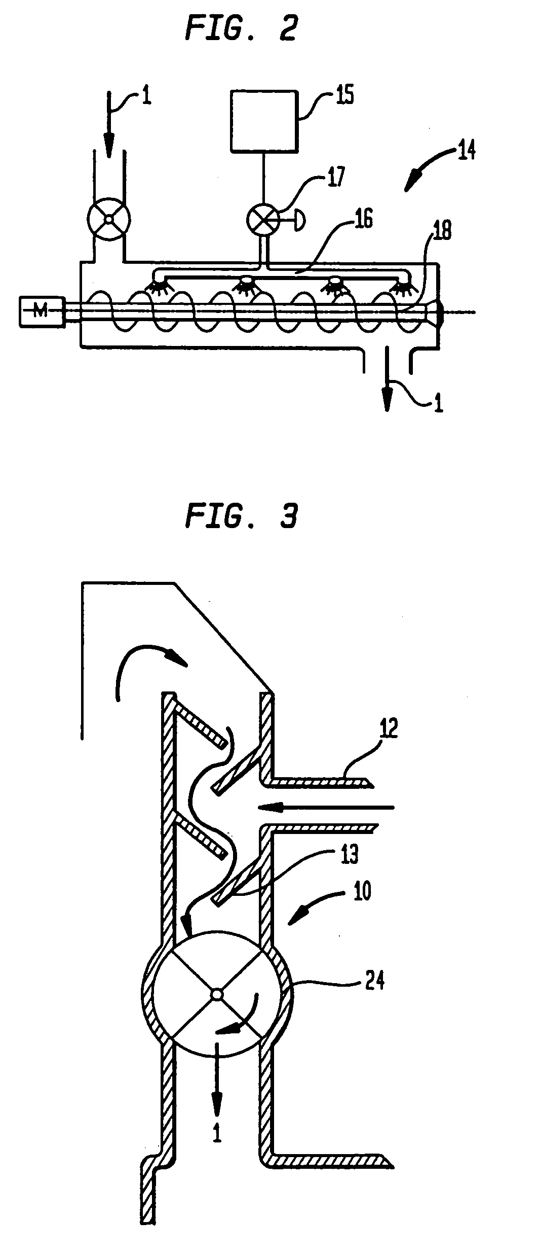 Process and apparatus for manufacturing powder rubber