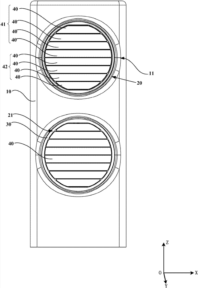 Indoor unit of floor-type air conditioning chamber and controlling method thereof