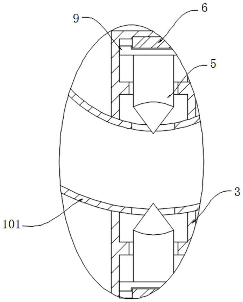 Anti-clogging sewer U-shaped pipe for toilet