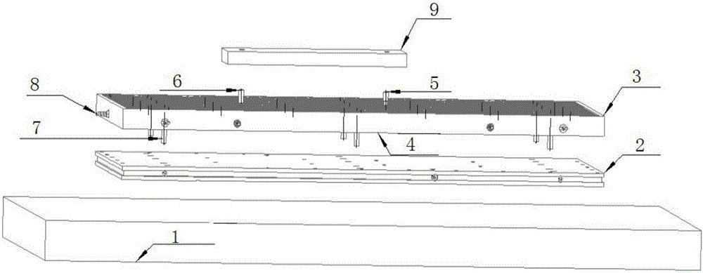 Multi-station quick positioning device and method applicable to aviation sheet metal parts