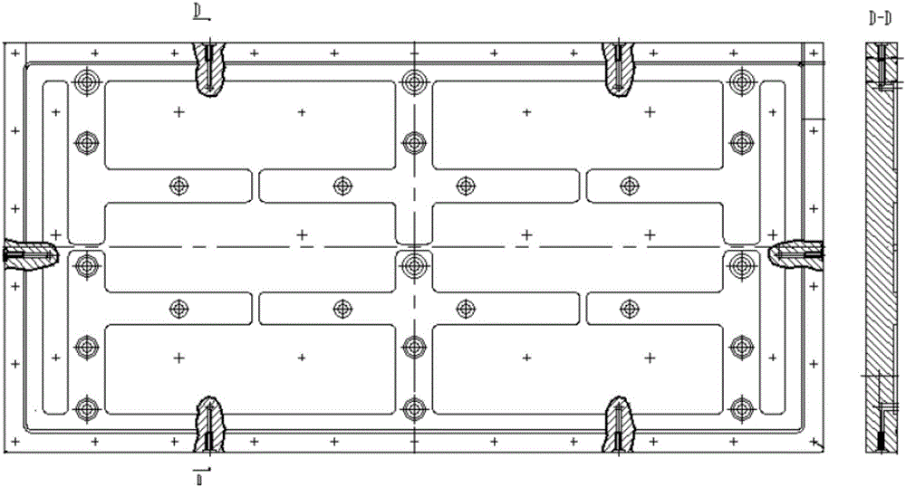 Multi-station quick positioning device and method applicable to aviation sheet metal parts