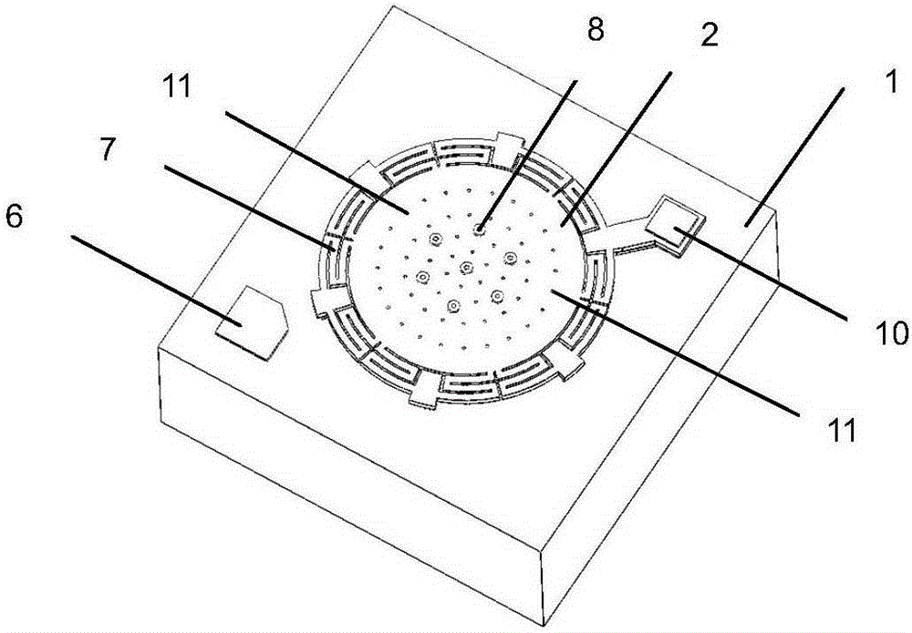 MEMS silicon microphone and preparation method for the same