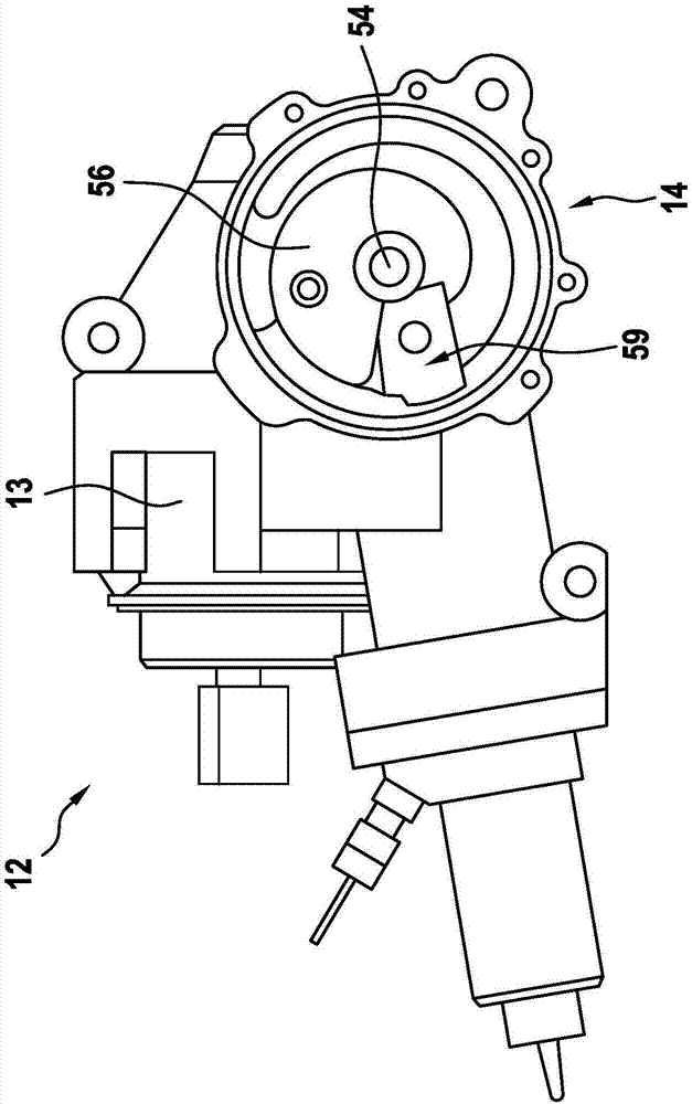 Mechanical-hydraulic clutch actuator