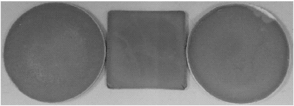 Aluminium nitride ceramic substrate, and preparation method thereof