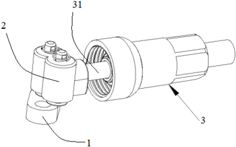 Water switching device and water purifier host thereof