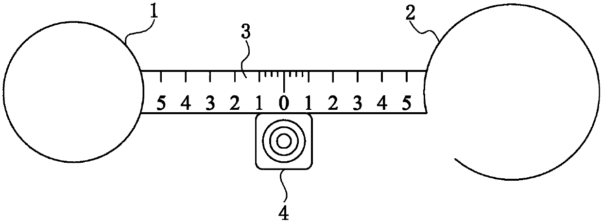 Standardized body surface design tool for macromastia reduction plasty