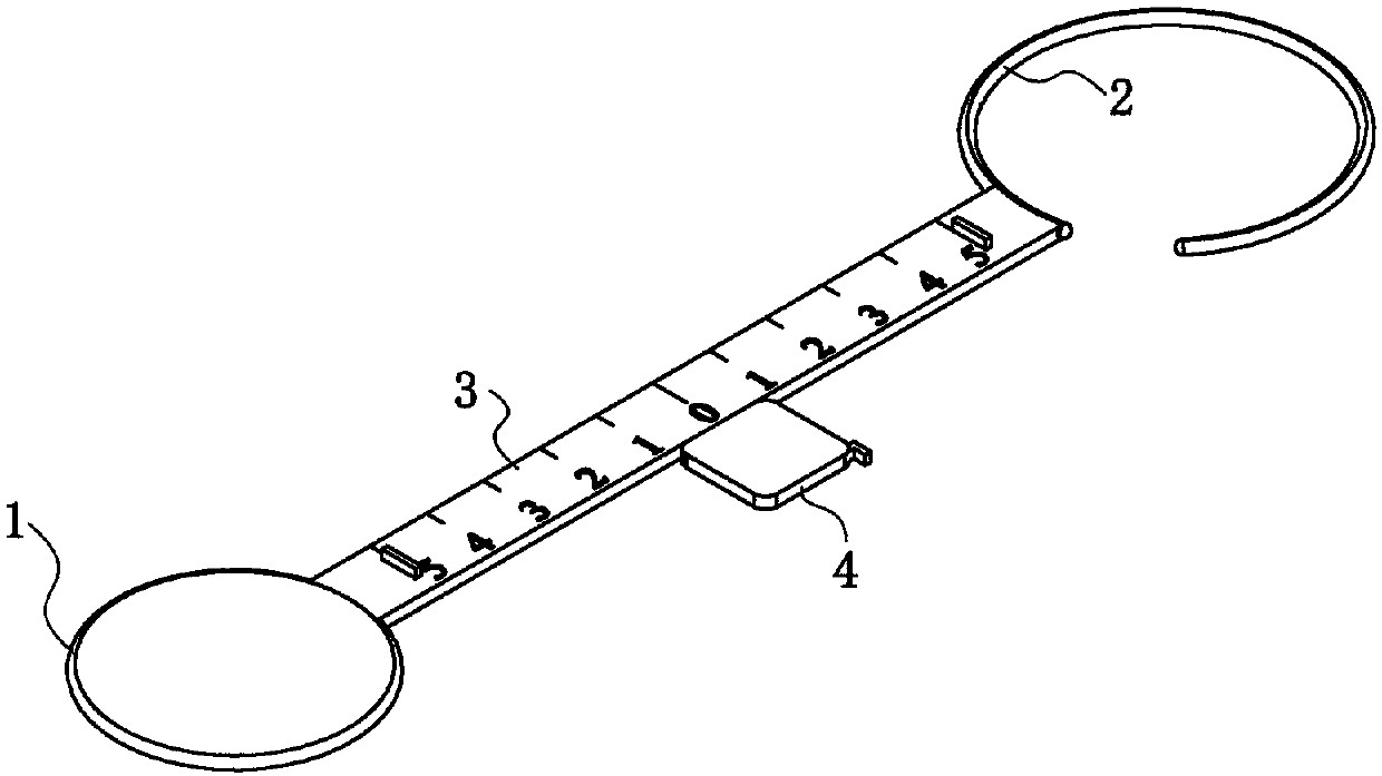 Standardized body surface design tool for macromastia reduction plasty