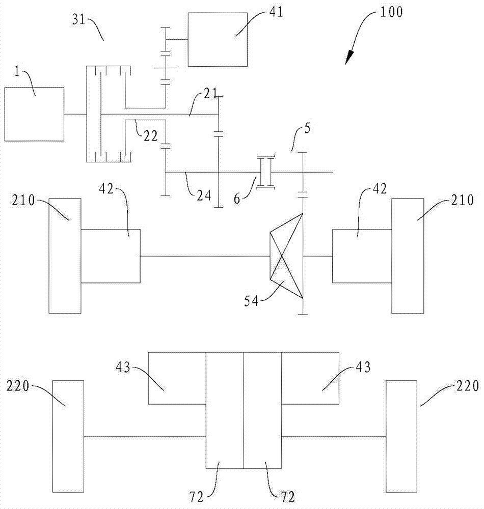 Control method of engine unit in vehicle and vehicle