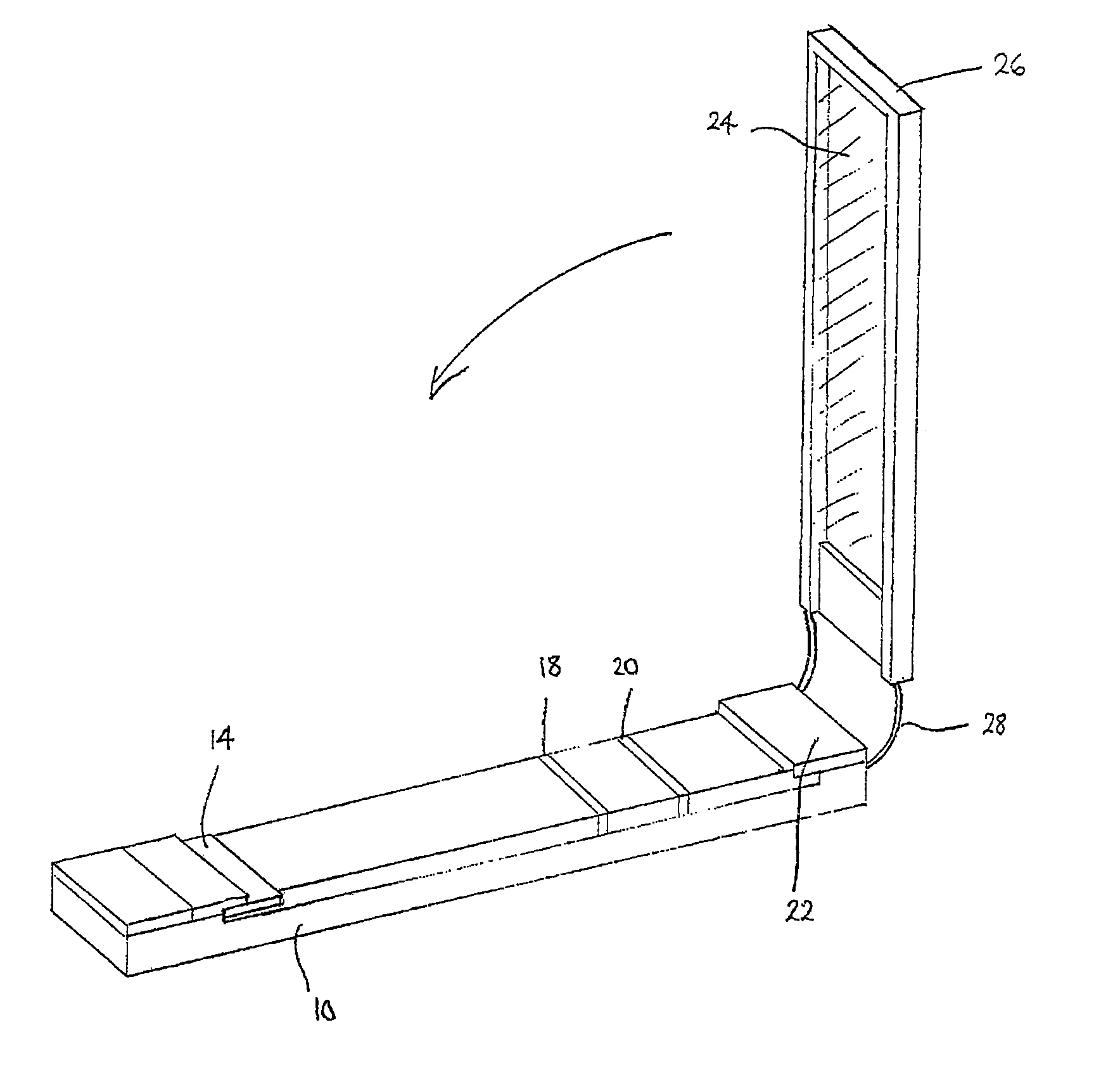 Methods of signal generation and signal localization for improvement of signal readability in solid phase based bioassays