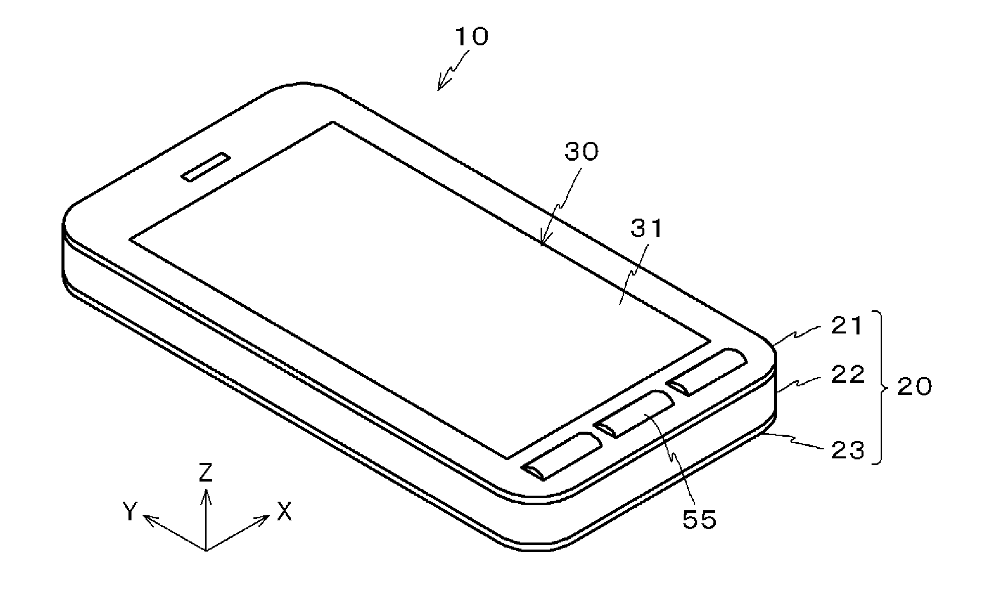 Interface and communication device