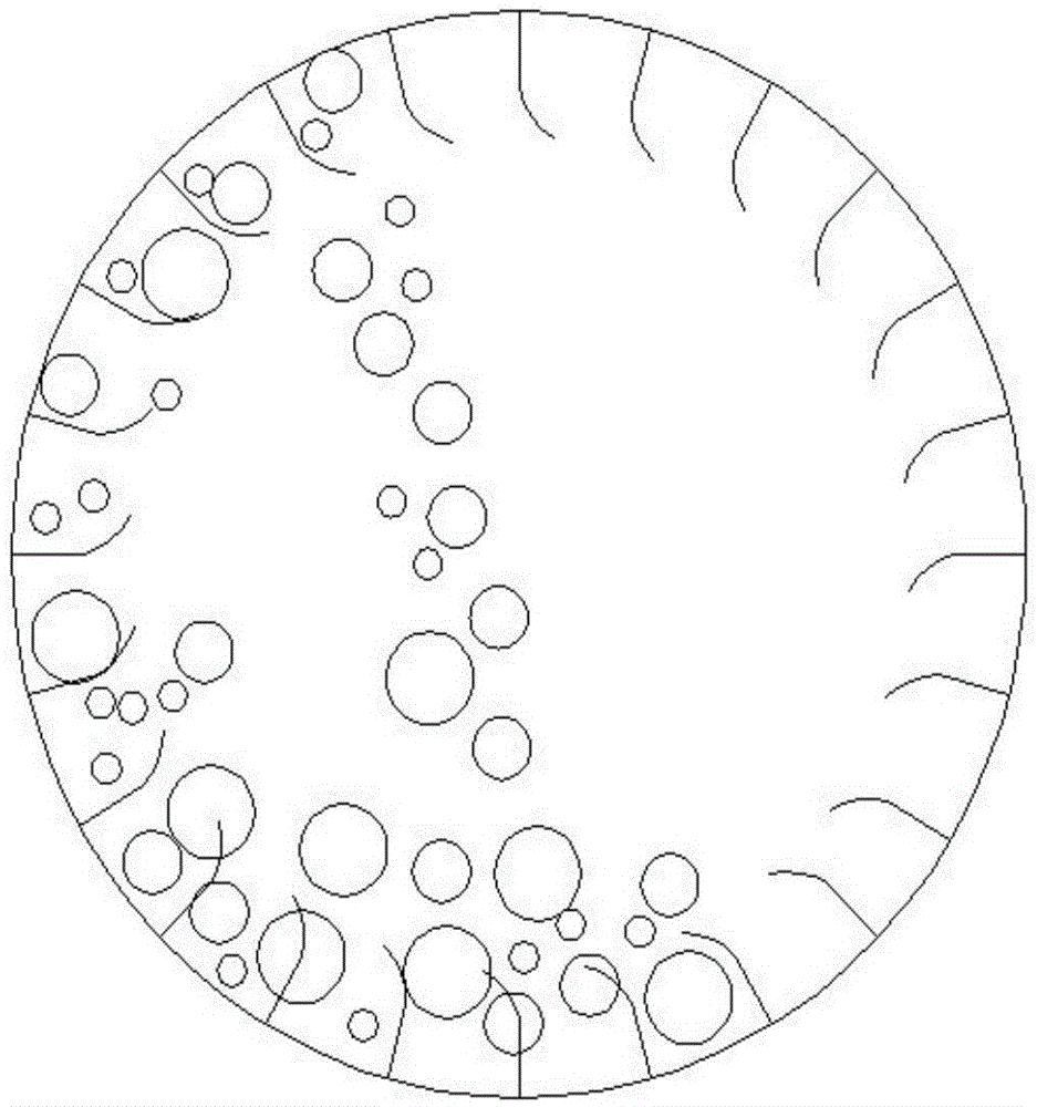 A rotary barrel photocatalytic reaction device