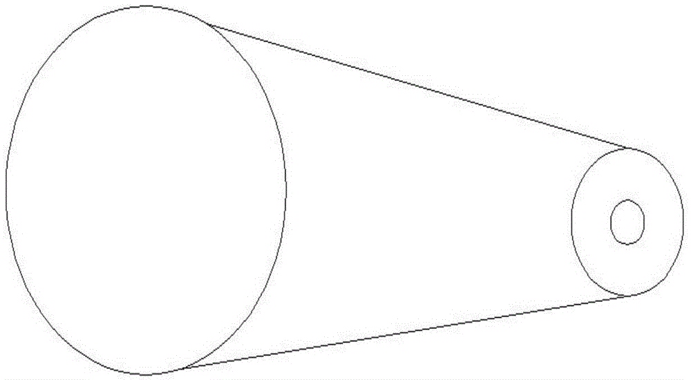 A rotary barrel photocatalytic reaction device