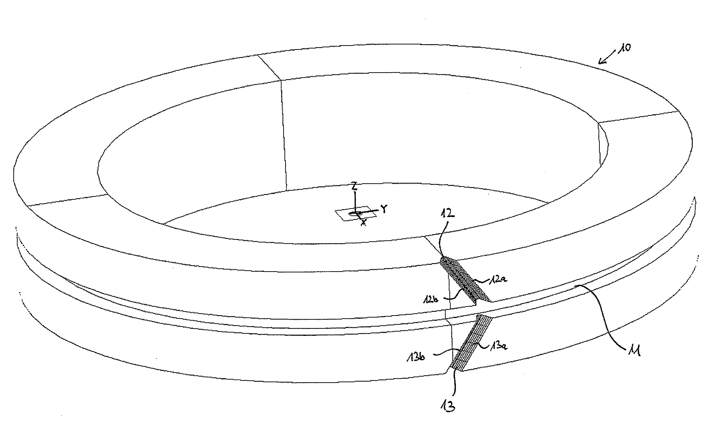 Process for producing a toothed wheel having a herringbone gearing and a process and an apparatus for generating control data to form a herringbone gearing on a workpiece.