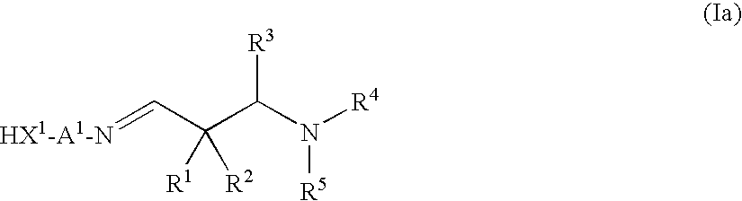 Aldimines and compositions comprising aldimine