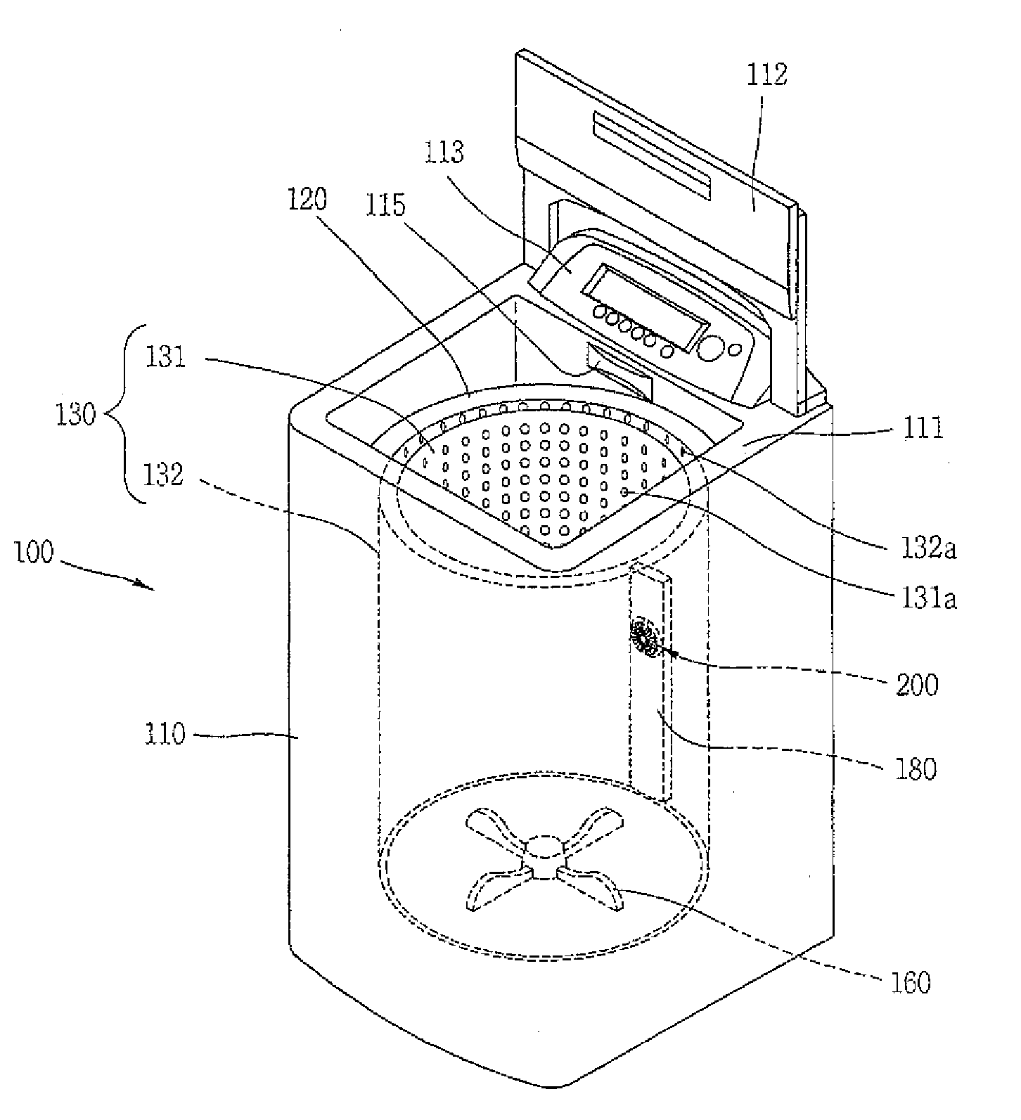 Method for cleaning foreign materials filtering apparatus