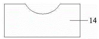 Laser-induction compounded cladding method for repairing continuous casting crystallizer