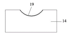 Laser-induction compounded cladding method for repairing continuous casting crystallizer