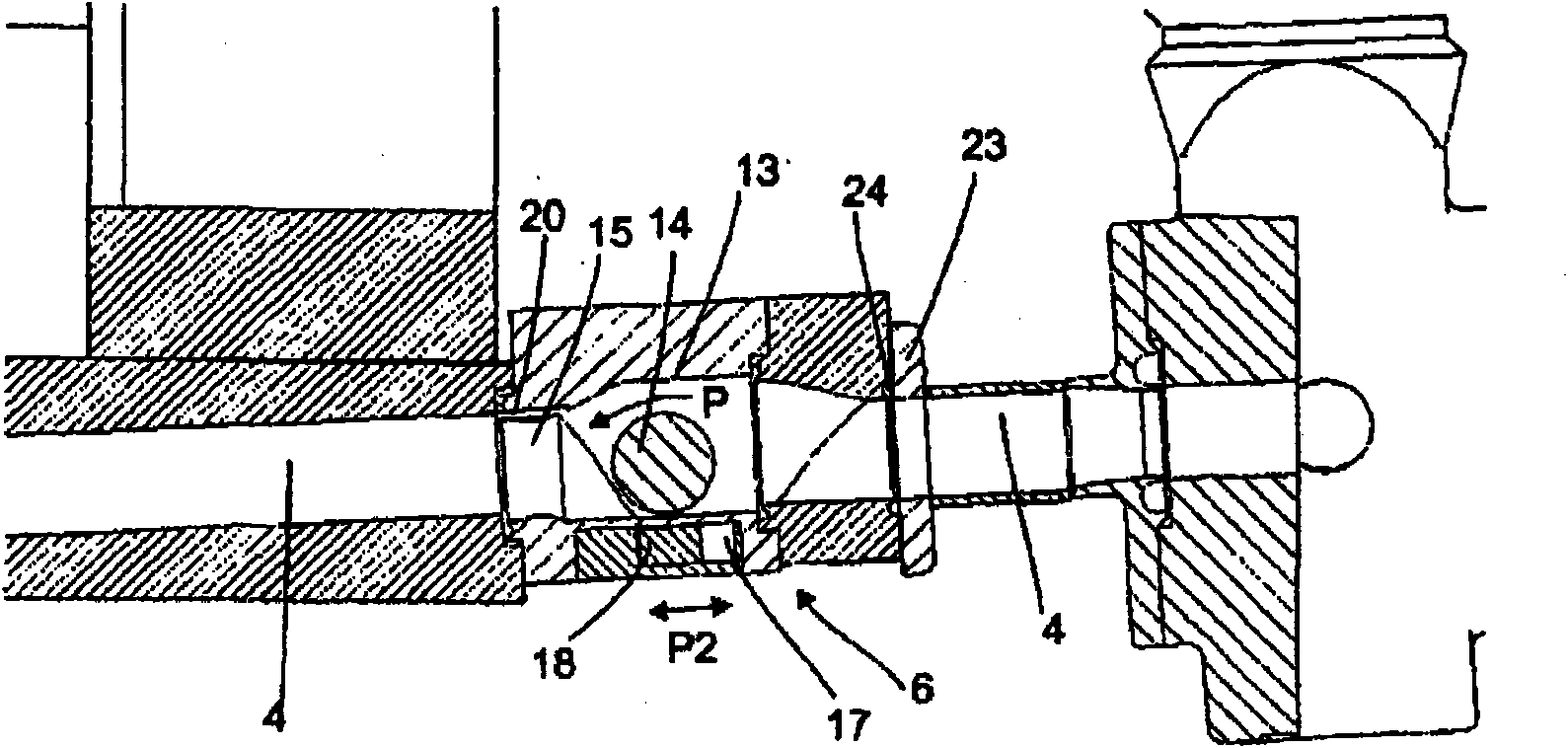 Device for bottling beverages