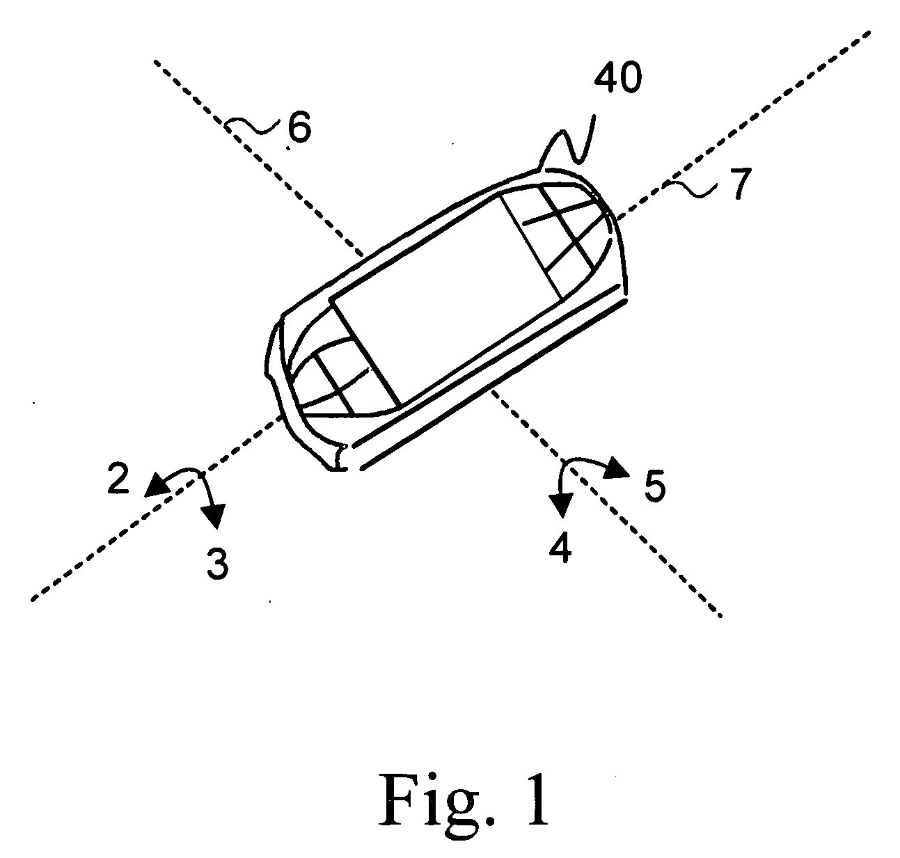 Method and device for browsing information on a display