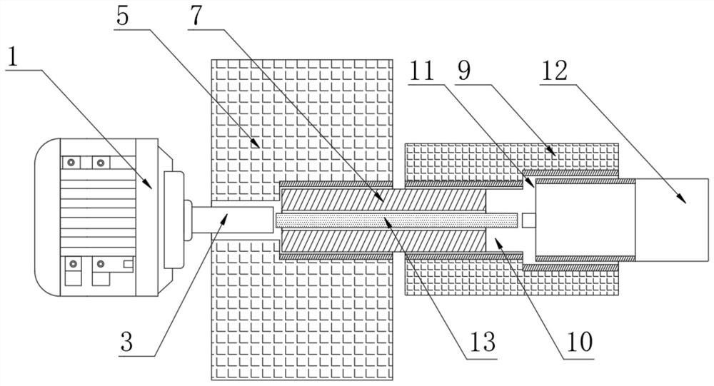 Special tool for disassembling and assembling hydraulic coupler