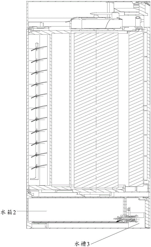 Air conditioner and air conditioner humidification control method