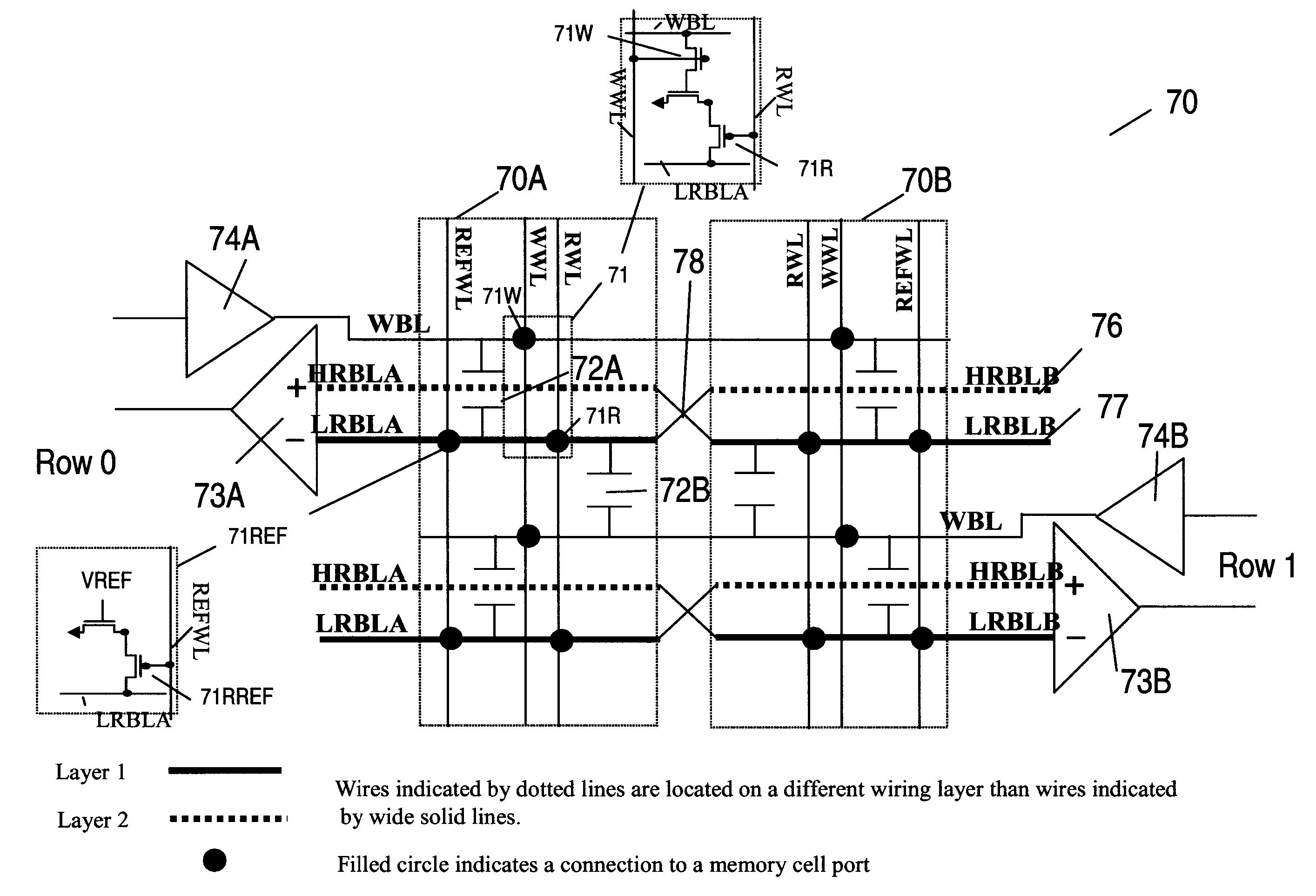 Multi-port memory architecture