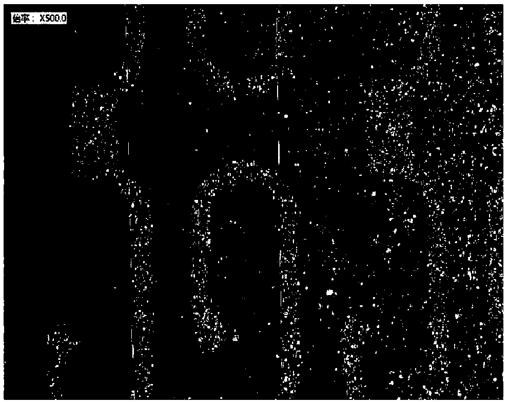 Low-molecular weight siliceous acrylic resin for photosensitive silver paste and preparation method thereof