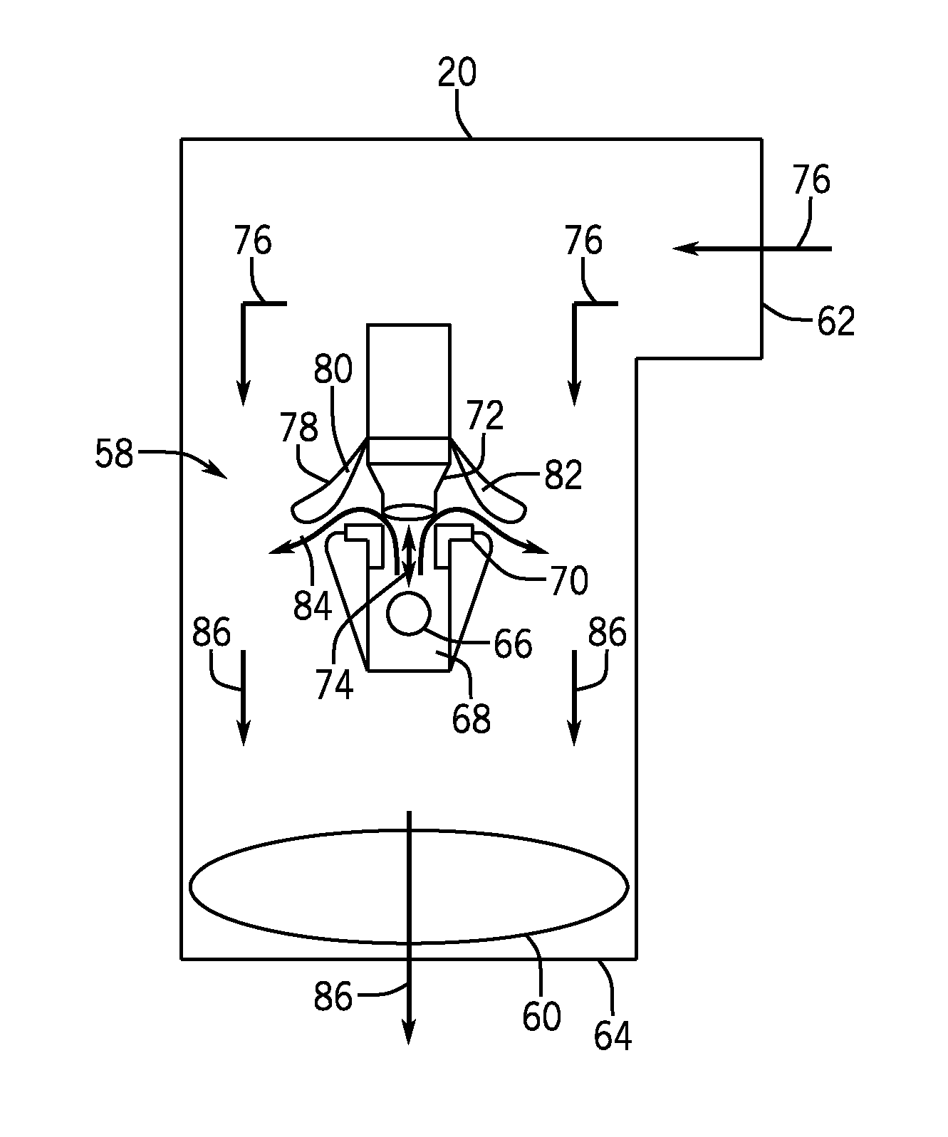 Fuel system for a combustion engine