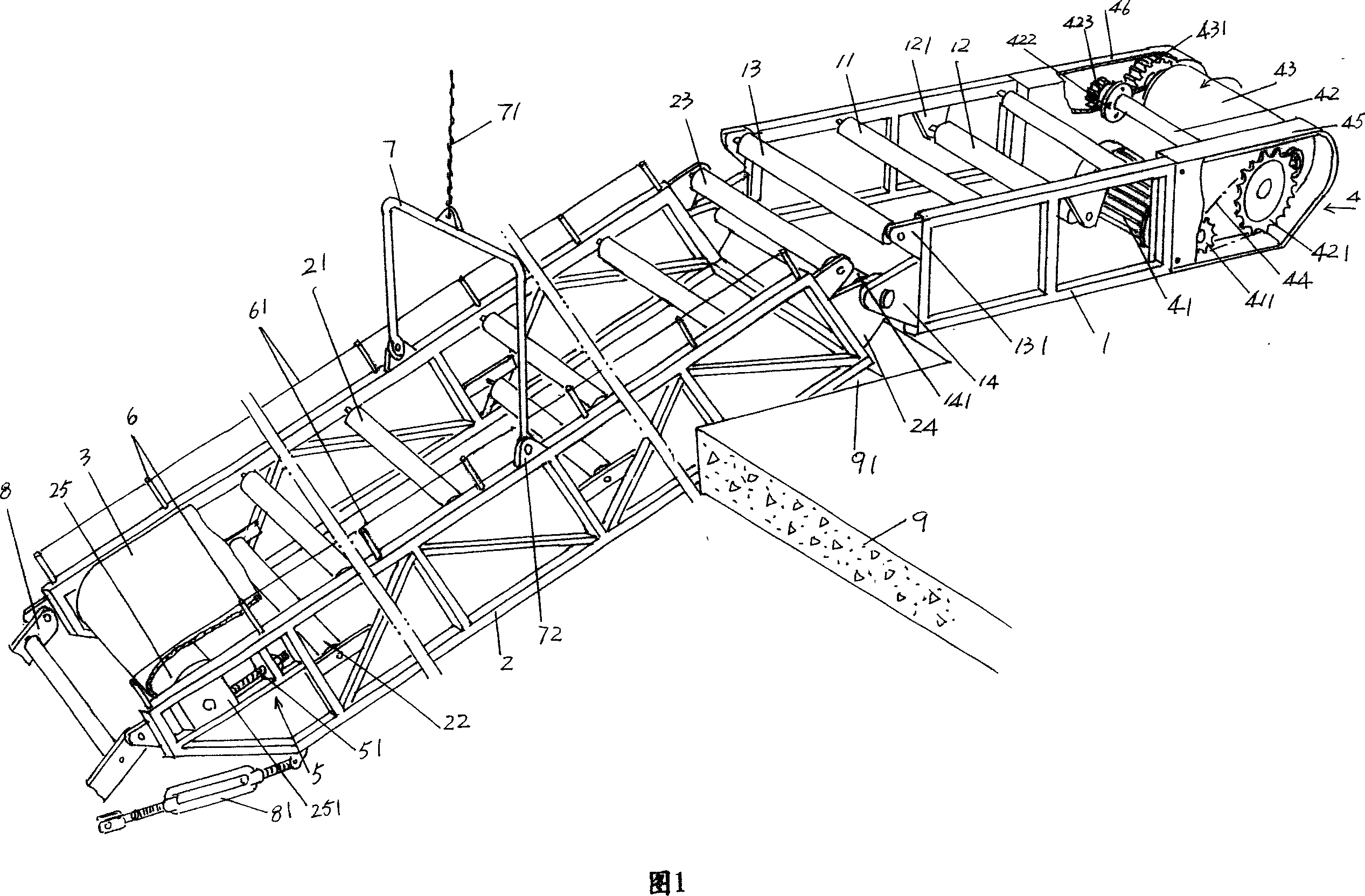 Lift conveyor