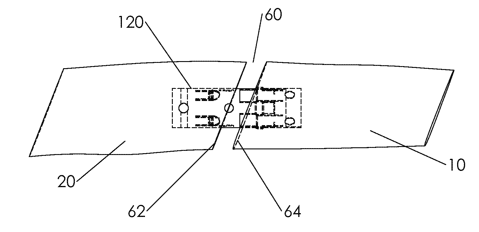 Shape changing bone implant and method of use for enhancing healing