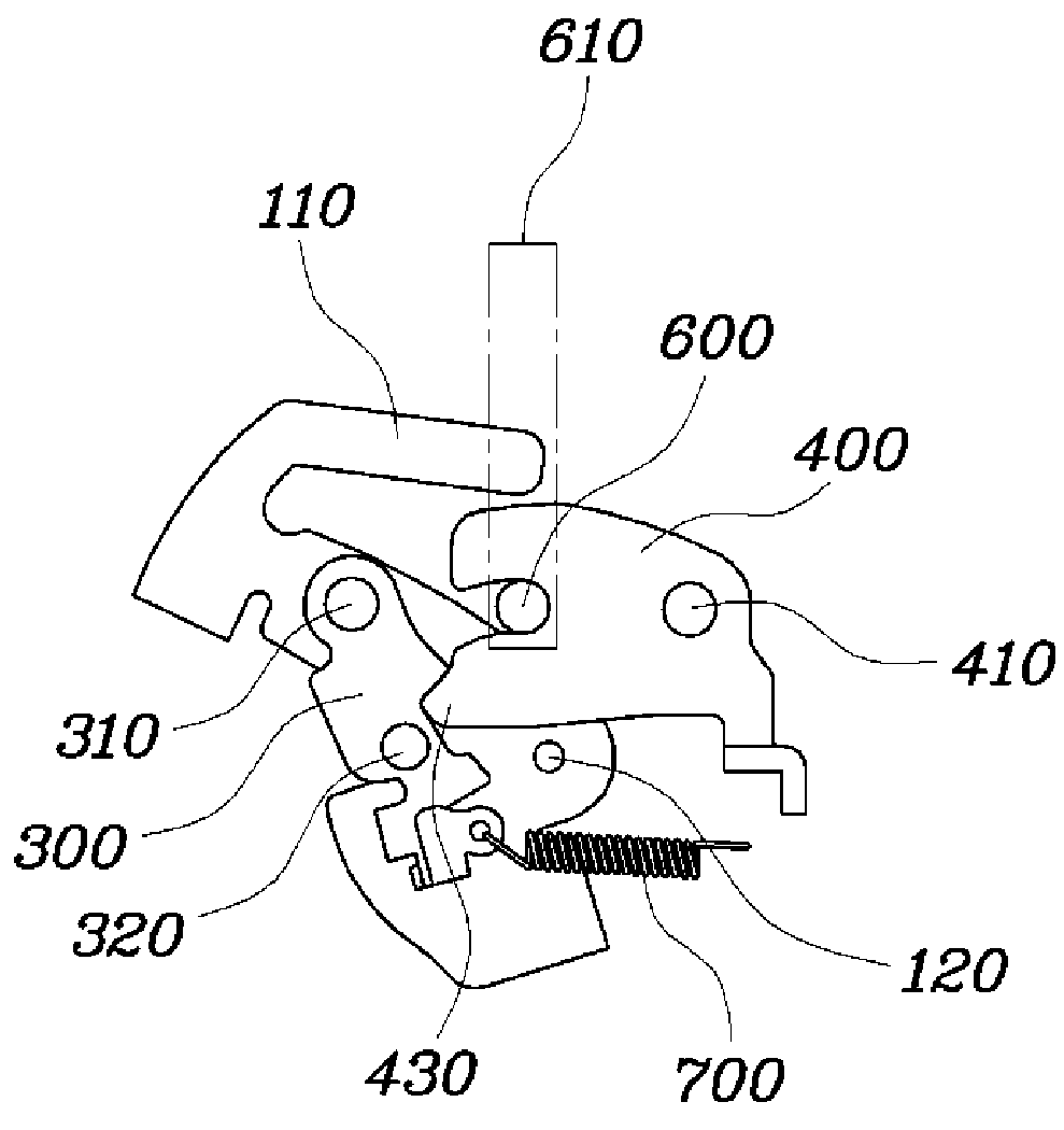 Active hood apparatus for vehicle