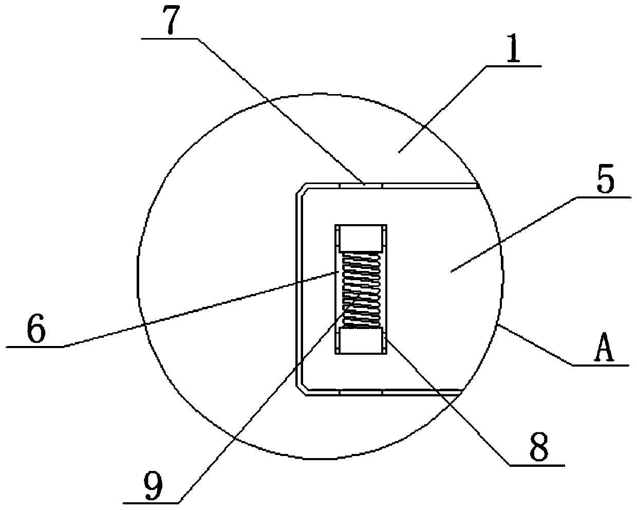 Soluble water nozzle