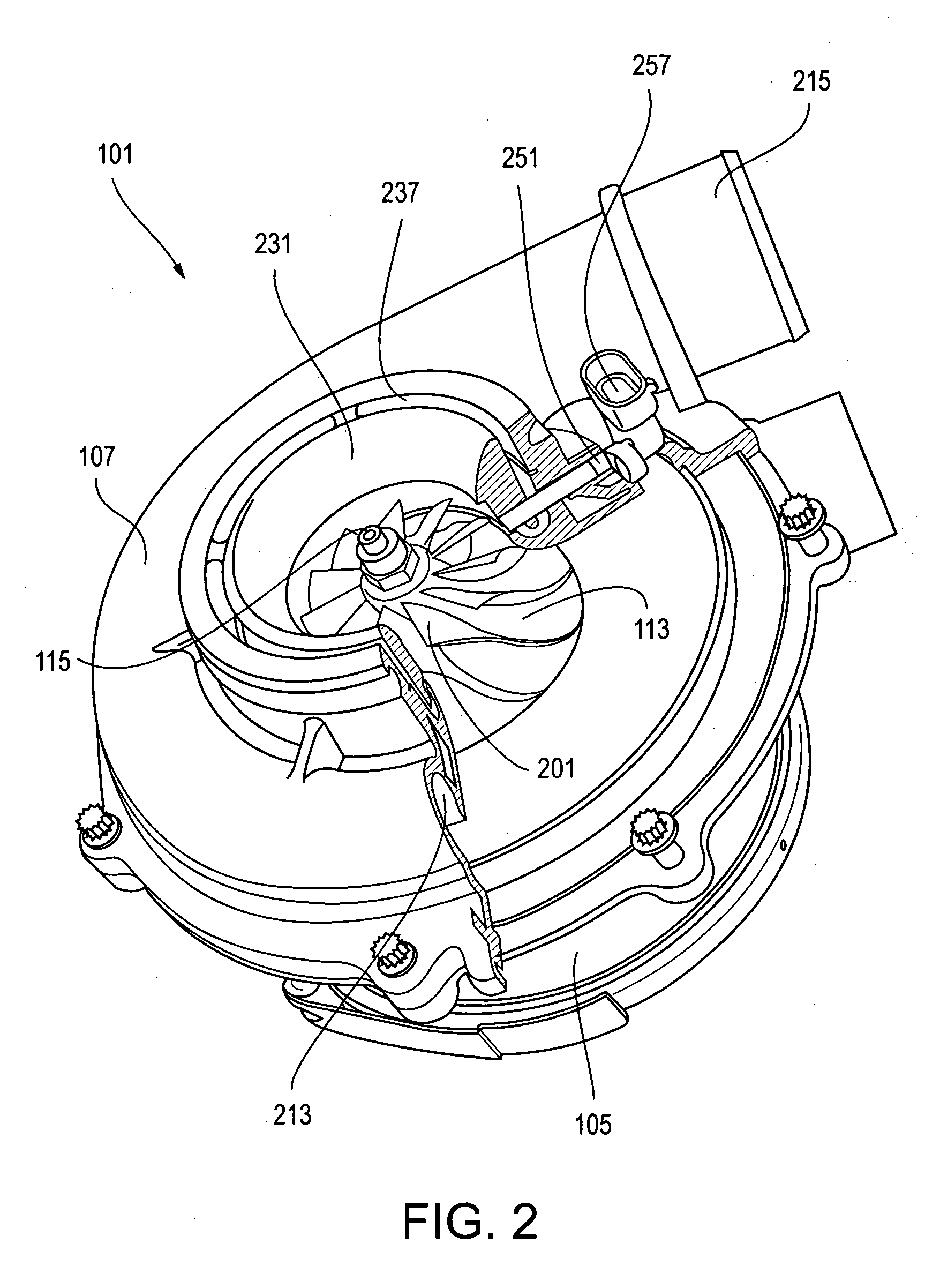 Bearing health monitor