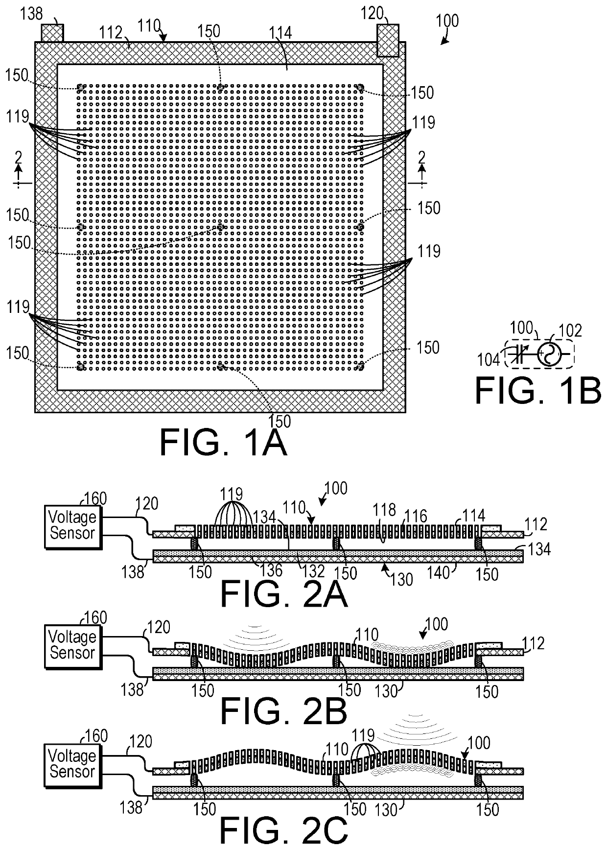 Thin and flexible self-powered vibration transducer employing triboelectric nanogeneration