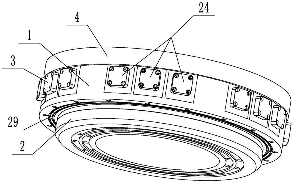 Novel hydrostatic bearing