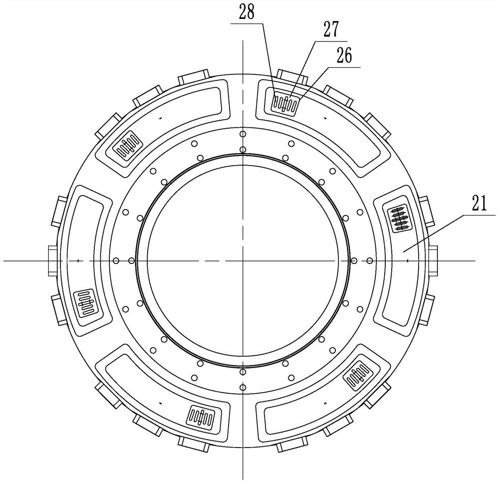 Novel hydrostatic bearing