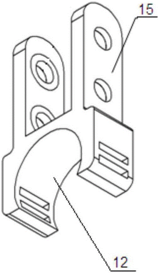 Touch screen-oriented finger outer skeleton wearable force-touch sense interaction device