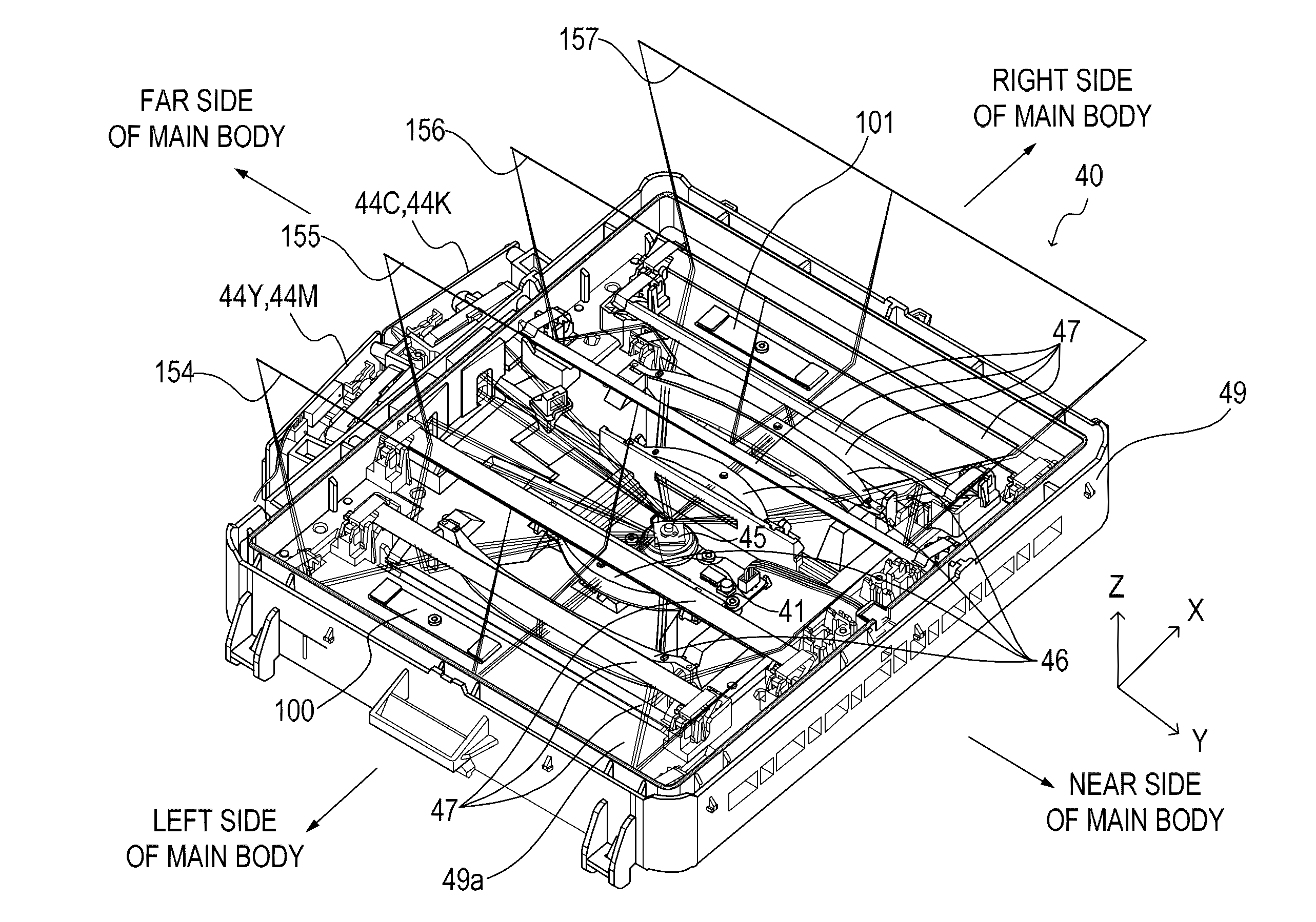 Light scanning apparatus