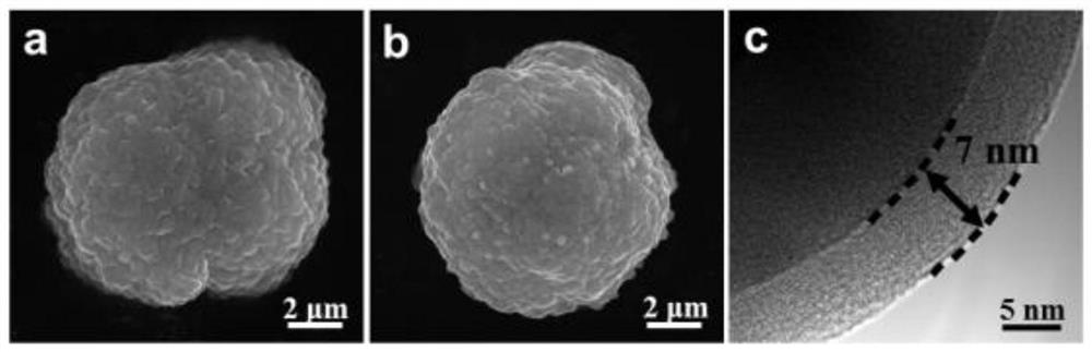 Rare earth oxide coated and modified ternary positive electrode material for lithium ion battery and preparation method of rare earth oxide coated and modified ternary positive electrode material