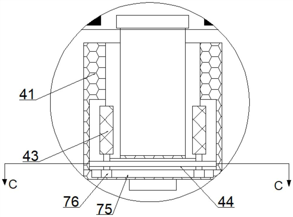 Household can storage and detection equipment