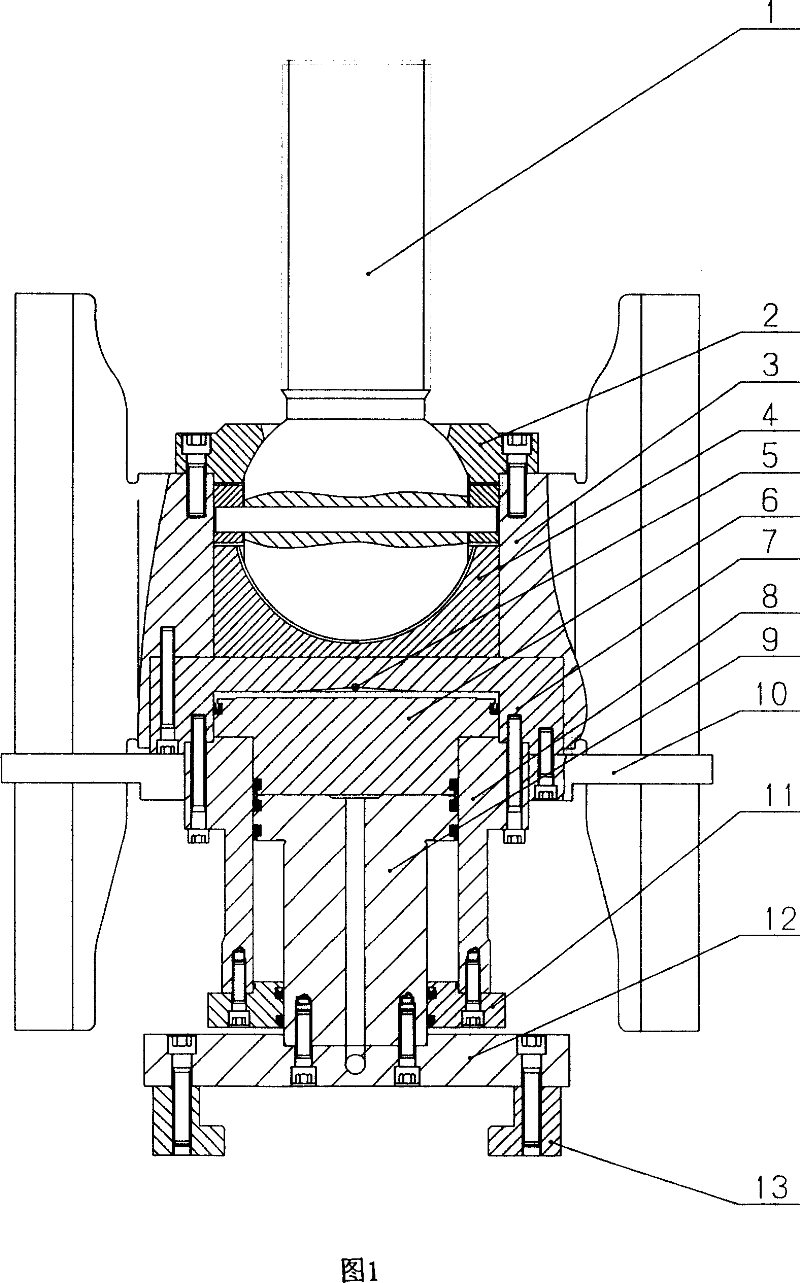 Powder forming machine pressure measuring oil cylinder mechanism