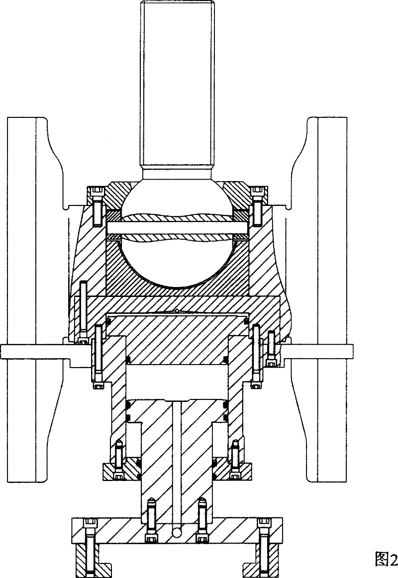 Powder forming machine pressure measuring oil cylinder mechanism