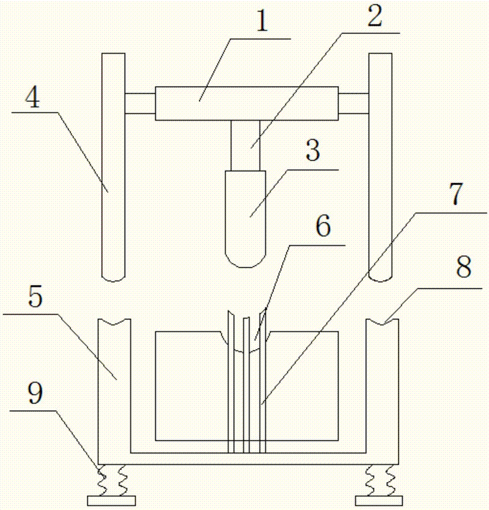 Forging mold