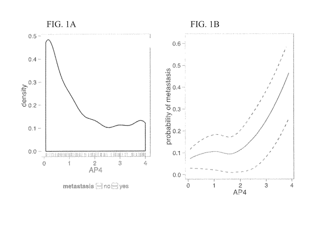 Breast cancer prognostication and screening kits and methods of using same