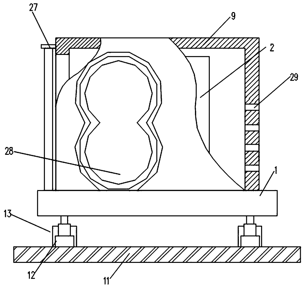 Three-phase power autotransformer