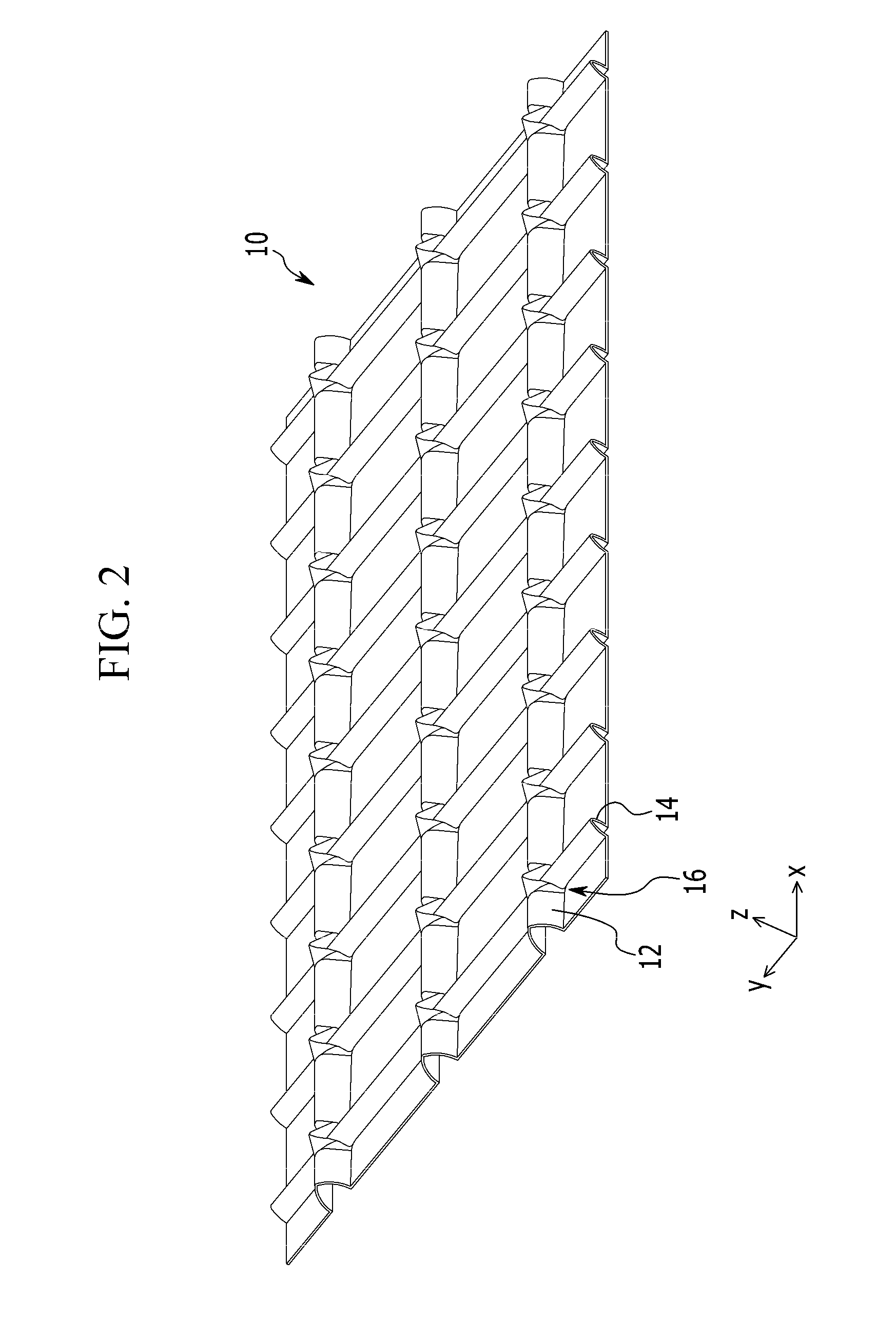 Reinforcing member fixing device for primary barrier of liquefied natural gas storage tank